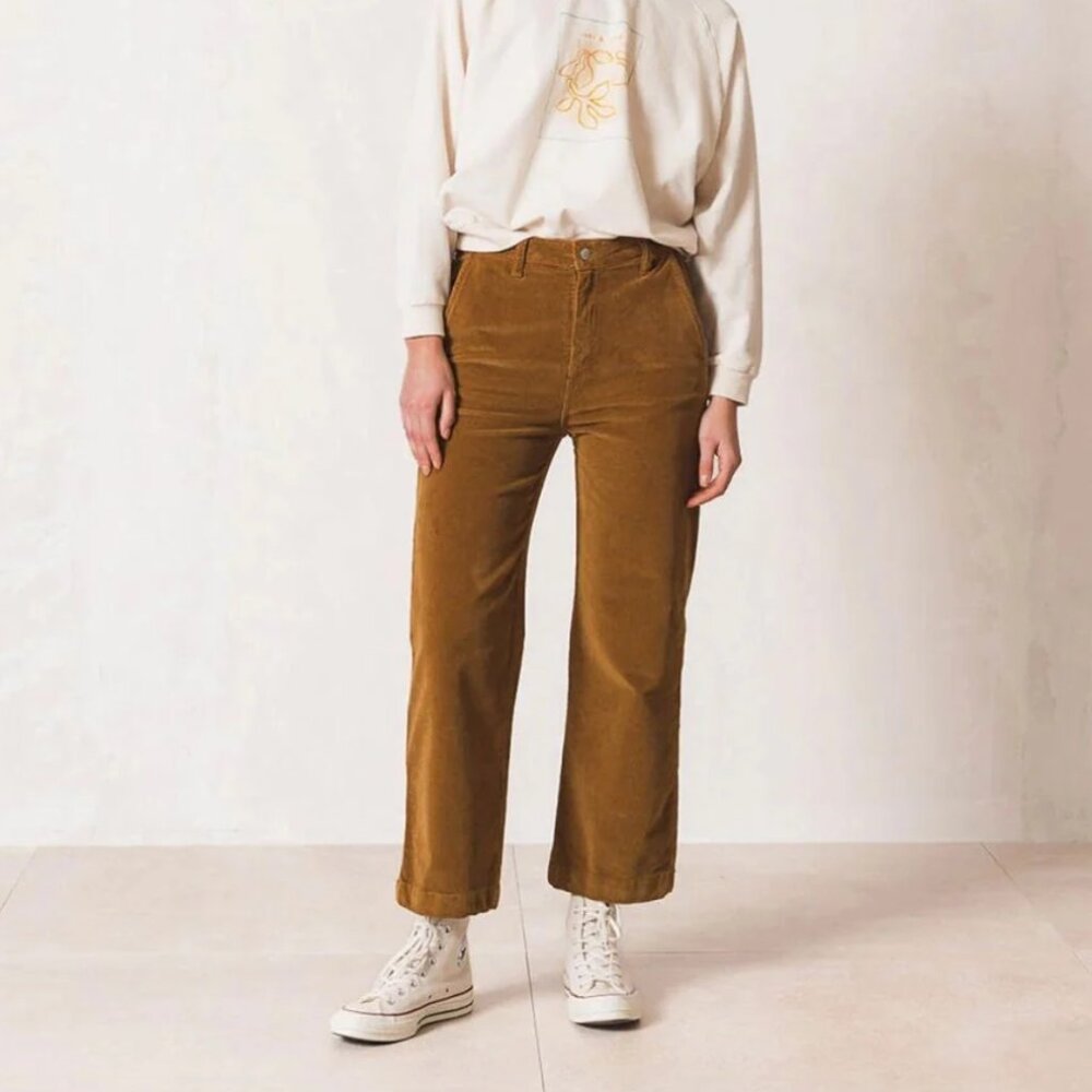 Indi & Cold  Gina Corduroy Pants BLOWOUT